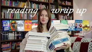 Thumbnail: reviewing every book I read in May + June from worst to best 📚 (reading wrap up)
