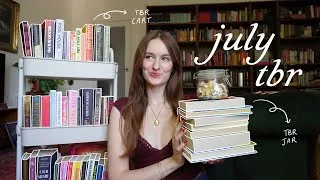 Thumbnail: tbr prompt jar picks my July reads 📚 *July 2026 TBR*