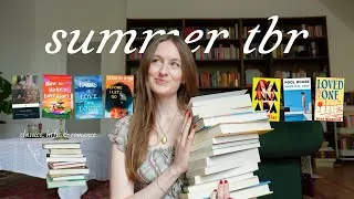 Thumbnail: summer TBR 📚☀️ all of the books I want to read (literary fiction, classics, romance + translated)