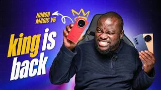 Thumbnail: HONOR Magic V6 Review - THE KING IS BACK?