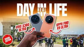 Thumbnail: Vivo X300 Ultra vs Oppo Find X9 Ultra Real Day in the Life Review - Ghana Edition 2026