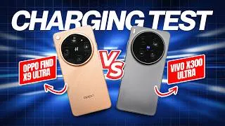 Thumbnail: Vivo X300 Ultra vs Oppo Find X9 Ultra Charging Test