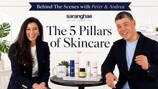 Thumbnail: Why Your Skincare Routine Needs These 5 Essential Steps | Behind The Scenes With Peter & Andrea