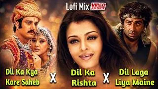 Thumbnail: Dil Ka Kya Kare Saheb X Dil Ka Rishta X Dil Laga Liya Lofi | Bollywood Lofi Songs | Slowed & Rewerb