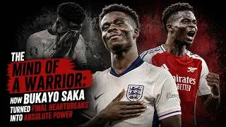 Thumbnail: Bukayo Saka 2026 Conquering the Ghosts of Wembley and Berlin for World Cup Glory