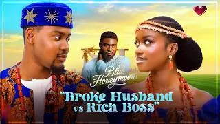 Thumbnail: BLUE HONEYMOON | Full Nigerian Movie 2026 | Clinton Joshua, Chisom Agoawuike, Bobby Ekpe
