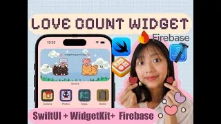 Thumbnail: How to Build a Cute Couples App in SwiftUI with Firebase + WidgetKit