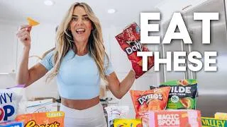 Thumbnail: 19 SURPRISING Snacks I Eat to Lose Weight (high protein, low calorie)