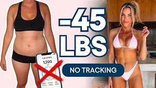 Thumbnail: Stop Counting Calories and Lose More Fat (I lost 45 lbs doing this)
