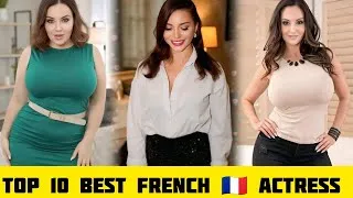 Thumbnail: Top 10 Best FRANCE 🇲🇫 Actress list .French best actress in entatairment industry 