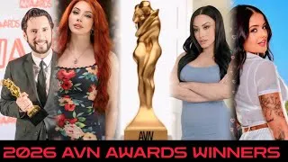 Thumbnail: 🏆 2026 AVN Awards Winners – Full Winners List & Highlights | AVN Awards 2026