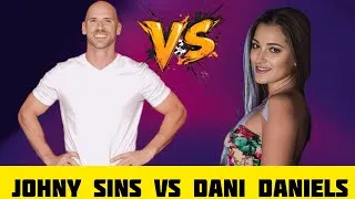 Thumbnail: Johnny sinns vs Dani Daniels data comparison video 