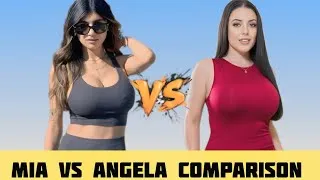 Thumbnail: Mia Khalifa vs Angela White All Data Comparison 