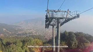 Thumbnail: Exploring Chandragiri Hills in Nepal: Stunning Views, Cable Car & Temple Tour!