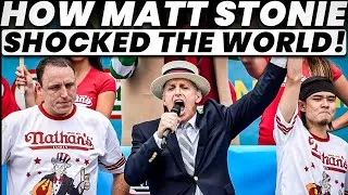 Thumbnail: How Matt Stonie Shocked the World and Beat Joey Chestnut in 2015!