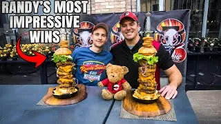Thumbnail: Randy Santel’s Top 10 Most Impressive Eating Challenge Wins In His Career!