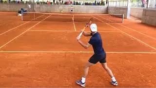 Thumbnail: Rafael Nadal Training for Madrid Masters 2022 - Full Intensity 🔥