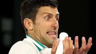 Thumbnail: Stupidest rule in tennis? - ATP Fines player 🤯