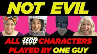 Thumbnail: NOT EVIL from THE LEGO MOVIE 2: THE SECOND PART | music video cover