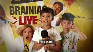 Thumbnail: BRAINIAC LIVE | Vox Pops