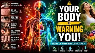 Thumbnail: Your Body’s Secret Language: The Signs of Nutrient Deficiency You’re Ignoring