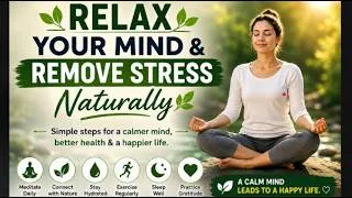 Thumbnail: Relax Your Mind & Remove Stress Naturally