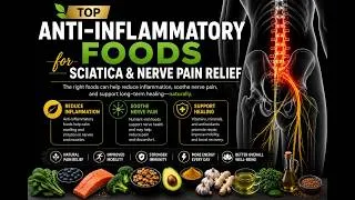Thumbnail: Top 10 Foods That Help Reduce Sciatica & Nerve Pain Naturally