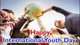 Thumbnail: International Youth Day 2026|International Youth Day Status |World Youth Day Whatsapp Status |Theme