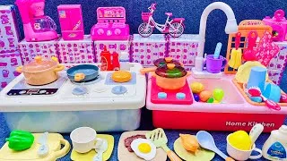 Thumbnail: 10 Minutes Satisfying with Unboxing Automatic Kitchen Appliance Playset ASMR | Review Toys