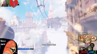 Thumbnail: The Craziest Zeppelin Explosion Ever! | BioShock Infinite #lovettgamez #bioshockinfinite