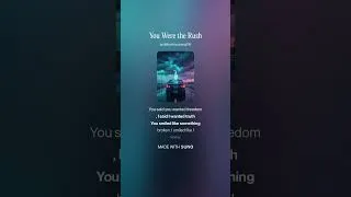Thumbnail: You Were the Rush