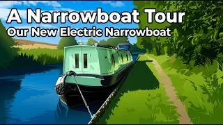 Thumbnail: Ep. 16 - This Electric Narrowboat Has Everything | Full Interior Tour!