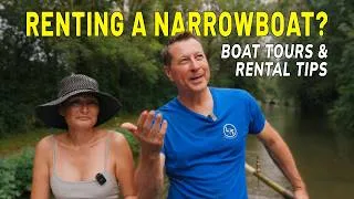 Thumbnail: Ep. 15 - First Time Renting a Narrowboat? Here's What Happens