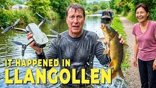 Thumbnail: Ep. 12 - Llangollen - Beautiful canal and a Drone Disaster