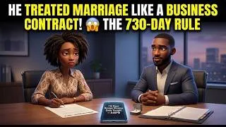 Thumbnail: Contract Marriage: Everyone Thought I Married for Love | The Contract Said Otherwise
