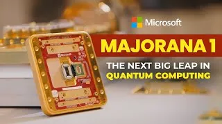 Thumbnail: Microsoft’s Majorana 1 Chip: The Quantum Revolution Begins!