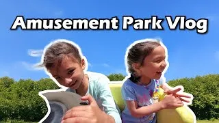 Thumbnail: 😎 Sun, Smiles & Scream Rides 🤩 | Amusement Park Vlog! | Family of 5 | Calgary, Alberta, Canada 🇨🇦