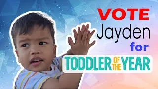Thumbnail: Vote Jayden for Toddler of The Year
