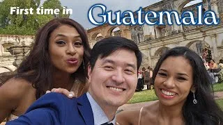Thumbnail: A Wedding, A Volcano, and One Crazy Adventure in Guatemala! 🤵🏼👰🏼 🌋✈️🇬🇹💕