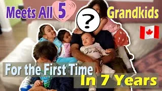 Thumbnail: Shocking Reunion with Estranged Dad After 7 Years | Major Life Update | Kids Joint Birthday 2025 🇨🇦