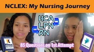 Thumbnail: Passed NCLEX-RN At 85 Questions On 1st Attempt | Quick Results | Calgary-based 🇨🇦 NYSED Process 🇺🇲
