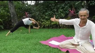 Thumbnail: Vishvamitrasana: Yoga Mythology