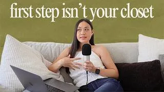 Thumbnail: Why You Hate All Your Clothes (and how to fix it)