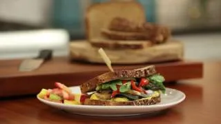 Thumbnail: Chef John’s Roasted Vegetable Sandwich with Hummus and Arugula