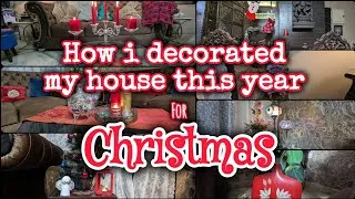 Thumbnail: This time's Christmas decoration #christmas #christmasdecorationidea #christmasdecor #christmastree