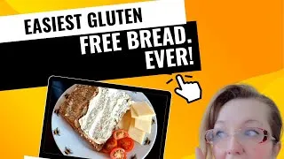 Thumbnail: NO KNEADING! NO YEAST! EASY & CHEAP - GLUTEN FREE BREAD - FRUGAL LIVING