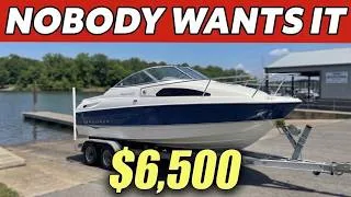 Thumbnail: 8 BULLETPROOF Boats Sitting on Used Dealer Lots (Buy Before Everyone Else Does)