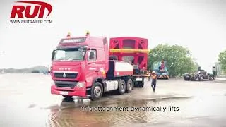 Thumbnail: Rotor Blade Adapter Last-Mile Wind Turbine blade Transport