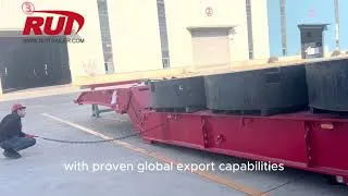 Thumbnail: Hydraulic Folding Gooseneck Trailer | Premier Chinese Export #detachablegooseneck