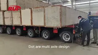 Thumbnail: RUITRAILER hydraulic Lifting Suspension Clears High Obstacles | Engineering Marvel